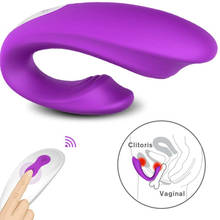 G Spot Vibrator With Clitoris Stimulator Wireless Remote  Control For Couple Sex Product Fun 9 Vibration Modes Adult Toys Woman 2024 - buy cheap