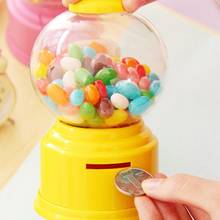 Cute Sweets Mini Candy Machine Bubble Gumball Dispenser Coin Bank Money Saving Box Baby Chrismas Birthday Gift 2024 - buy cheap