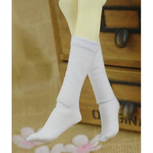 Bjd boneca meias coloridas meias curtas para 1/12 1/8 1/6 1/4 1/3 bjd yosd dd sd boneca simples meias acessórios boneca roupas 2024 - compre barato