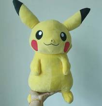 Pokemon 40CM original Pikachu Plush Toys Stuffed Soft Doll Kids Toys 2024 - buy cheap