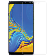 Закаленное стекло для Samsung Galaxy A7 2018, 6 дюймов, защита экрана Samsung SM-A750FN/DS A750F A750, стекло 2024 - купить недорого