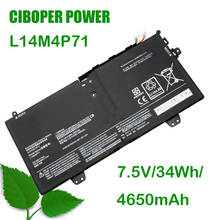 CP Genuine Laptop Battery L14M4P71/L14L4P72 34/40Wh /L14L4P71 L14M4P73 For 700 700-11ISK 11" 2ICP4/49/100-2 2024 - buy cheap