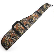 Tourbon-funda suave para Rifle táctico de caza, bolsa de pistola de armas de fuego, antideslizante de camuflaje, mira de francotirador, Airsoft, portador de pistola, 142CM 2024 - compra barato