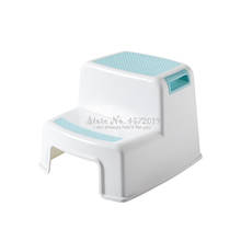 Children's Toilet Foot Step Stool Baby Wash Stool Step Kids Bathroom Non-slip Ascending Ladder Step Stool Chair 2024 - buy cheap