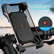 Bicycle Motorcycle electric Bike Phone Holder For Mobile Cellphone Holder Navigation Holder Bike Handlebar Bracket Clip Stand 2024 - buy cheap