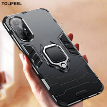 Shockproof Armor Case For Huawei Nova 8i 8 Pro Case Stand Holder Magnetic Phone Back Cover For Huawei Nova 8 SE Nova 8 Capa 2024 - buy cheap