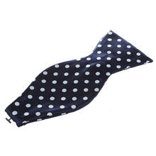New Trendy Mens Adjustable Self Bow Tie Necktie Ties Neckwear CravatColor:20 2024 - buy cheap