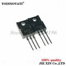 10PCS 5pair 5pcs 2SC4793 TO220 5pcs 2SA1837 TO-220 C4793 A1837 230V 1A EACH Original and Transistor new original 2024 - buy cheap