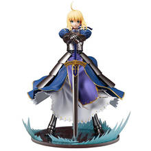 Anime Fate Grand Order Saber Arutoria Pendoragon King of Knights 1/7 Scale Painted PVC Action Figure Collection Model Toys Doll 2024 - buy cheap