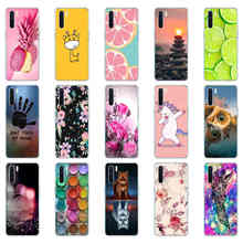 For OPPO A91 Case Silicone Soft Back Cover Case For OPPO A91 Case TPU Flowers Phone Case For OPPO A 91 2020 Coque Funda cute cat 2024 - buy cheap