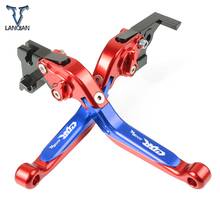 Motorcycle Accessories Adjustable Brake Clutch Levers With LOGO For HONDA CBR600RR CBR 600RR 2007 2008 2009 2010 2011-2018 2024 - buy cheap