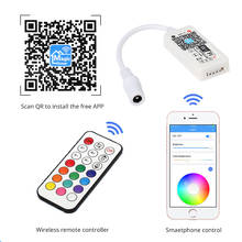 DC 12V MINI LED WIFI RGB controller Iphone, Ipad, IOS/Android Mobile Phone wireless used for RGB LED Strip 2024 - buy cheap