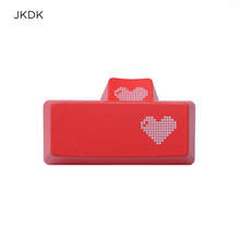 1pc Red Pixel love heart ABS key cap ESC enter personality backlit keycap for MX switch mechanical keyboard OEM profile 2024 - buy cheap