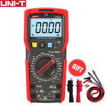 UNI-T UT89XD True RMS AC DC Digital Multimeter Voltmeter Ammeter Tester 1000V 20A Capacitance Frequency Resistance LED Measure 2024 - buy cheap