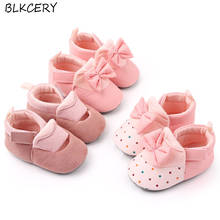 Newborn Baby Girls Shoes Soft Sole Princess Shoes Toddler Trainers Casual Tenies Shoes for 1 Year Old Girl Infant Footwear Gifts 2024 - buy cheap