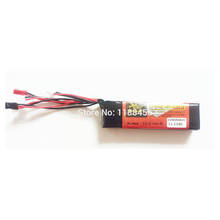 Batería li-po de 2200mAh, 11,1 V, 8C para DEVO 10 / DEVO 7 / JR / FUTABA transmisor li-poly RC, envío gratis 2024 - compra barato