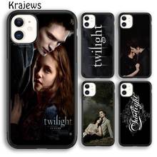 Fronha da saga crepúsculo pássaro, capa de celular para iphone 5 se 6s 7 8 plus x xr xs 11 12 pro max samsung galaxy s8 s9 s10 2024 - compre barato