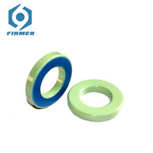 Ferrite Cores 102x57.2x16.5 mm 1 Piece Toroidal Core Ferrite Chokes Ring Iron Powder Inductor Ferrite Rings Light Green Blue 2024 - buy cheap