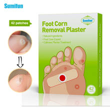 84Pcs Foot Corn Remover Plaster Warts Thorn Plaster Foot Medical Callus Removal Sticker Tool Rapid Softening Skin Cutin Patches 2024 - compre barato