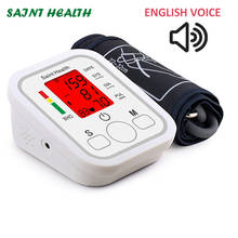 Monitor de presión arterial Digital automático para la parte superior del brazo, esfigmomanómetro de muñeca, medidor de pulso y frecuencia cardíaca, salud médica 2024 - compra barato