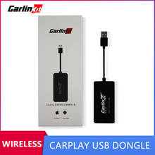 Carlinkit беспроводной автомобильный Соединительный ключ Apple CarPlay Plug Play USB автомобильный Соединительный ключ для Android навигационный плеер 2024 - купить недорого