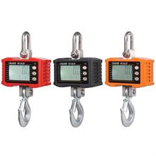1000KG/2000LBS Digital Hanging Scale Industrial Heavy Duty Crane Scale with Accurate Reloading Spring Sensor 2024 - buy cheap