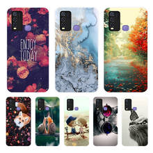 For Vivo Y50 Case 2020 NEW Fashion Cute Soft TPU Silicone Back Cover For Vivo Y50 Y30 Fundas for VivoY50 Y 50 Phone Cases Y 30 2024 - buy cheap