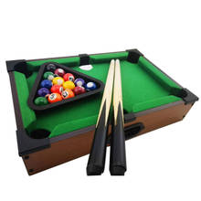 Mini Pool Table Classics 14-Inch Tabletop Miniature Billiard/Pool Game Set 2024 - buy cheap