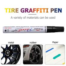 Professional Waterproof Car Coat Scratch Remover Clear Repair Pen Auto Tire Tread Permanent Painting Marker Graffiti Pens 2024 - buy cheap