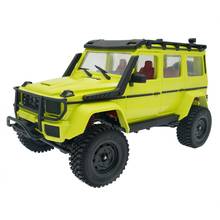 MN Car MN86S 1:12 2.4G 4WD Unassembled G500 230MM Wheelbase Crawler Off Road Truck WPL MN86 RC Car 1/12 DIY 390 Brushed Motor 2024 - buy cheap