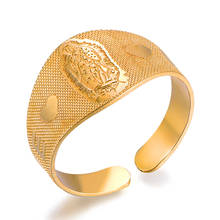 Anillo Punk de algodón para hombres y mujeres, joyería religiosa, madre de Jesús, Virgen María, manos de oración, joyería católica, anillos cruzados 2024 - compra barato