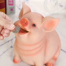 Pig Piggy Bank Child Piggy Bank Money Boxes Coins Saving Boxes Children Toys Cartoon Pig Shaped Birthday Gift Coins Storage Box 2024 - buy cheap