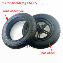 Neumático delantero y trasero para patinete eléctrico Xiaomi Mijia M365, rueda de inflado más grueso, interior y exterior, 10x2 pulgadas 2024 - compra barato