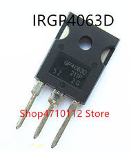 Nuevo envío gratis 10 unids/lote IRGP4063DPBF IRGP4063D IRGP4063 GP4063D IGBT 600V 96A 330W TO247 2024 - compra barato