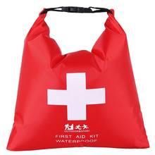 1.2L impermeable Primeros Auxilios Kit bolsa portátil Kits de emergencia estuche para campamento al aire libre viaje tratamiento médico de emergencia 2024 - compra barato