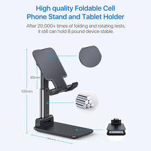 Mobile Smartphone Support Tablet Stand for iPhone Desk Cell Phone Holder Stand Portable Mobile Holder 2024 - buy cheap