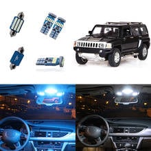 13pcs Car Interior Light Led T10 Canbus White Bright LED Light Bulbs Trunk Map Dome Lamp Package Kit for Hummer H3 2007-2010 2024 - buy cheap