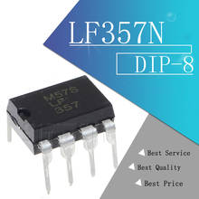 5 unids/lote LF357N LF357 DIP-8 op-amp original auténtico 2024 - compra barato