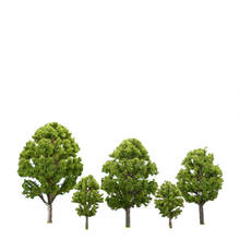 200 шт./лот 6 см 1/150 2018 новый N Z масштаб миниатюрная архитектурная модель зеленое дерево для компоновки поезда Modelbouw сцена 2024 - купить недорого