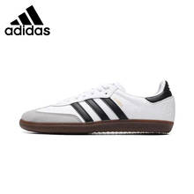 Original New Arrival Adidas Originals SAMBA VEGAN Unisex Skateboarding Shoes Sneakers 2024 - buy cheap