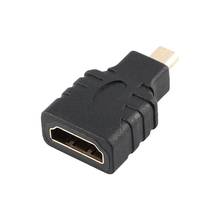 Adaptador de extensión de macho a HDMI para HDTV, Cable convertidor compatible con hembra tipo D macho de oro F/M 2024 - compra barato