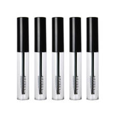 5 PCS Empty Mascara Tubes Makeup Packaging Cosmetic Sample Container Refillable Plastic Bottle with Eyelash Brush Stick 10ML 2024 - buy cheap