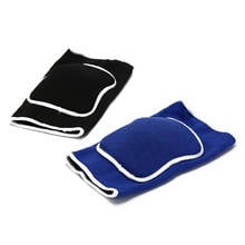 1PC Sport And Fitness Elbow&Knee Pads Knitted Thick Sponge Basketball Volleyball Crash Support Brace Pads Elbow Support New 2021 2024 - buy cheap