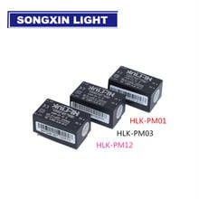 Módulo de fuente de alimentación de 220V a 5V, de AC-DC HLK-PM01, reductor, interruptor inteligente para el hogar, 10 Uds. 2024 - compra barato