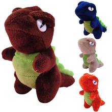 12cm chaveiro de dinossauro de desenho, pingente de pelúcia fofo, boneco de pelúcia, brinquedos de casa, bolsa de carro, berloque de brinquedo macio para crianças e adultos 2024 - compre barato