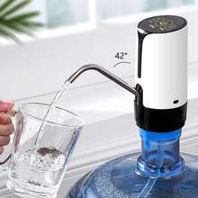 Bomba de botella de agua para el hogar, dispensador de agua eléctrico portátil con carga USB, interruptor de botella de agua, CC de 5V 2024 - compra barato