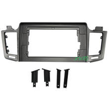 10.1 inch Fasxia Car Audio Frame Car Radio Fascia,gps navigation fascia panel is suitable for 2013 TOYOTA RAV4 2024 - buy cheap