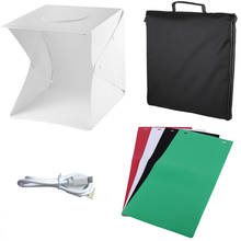 30cm Mini LED Lighting Photography Studio Softbox LED Light Soft Box Camera Photo Background Box Lighting Tent Kit 2024 - buy cheap
