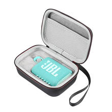 Funda protectora de Estuche de transporte portátil, bolsa de almacenamiento para viaje, para JBL G0 3 GO3, resistente al agua Altavoz Bluetooth, novedad de 2021 2024 - compra barato