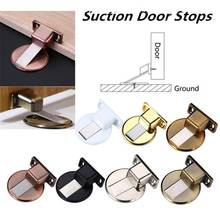 1PC Suction Door Stop Invisible Anti-collision Punch Zinc Alloy Magnetic for Home Furniture Accessories Magnetic Door Stop 2024 - buy cheap